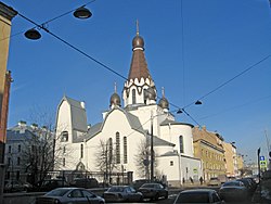 Moskovan metropoliitin Pietarin kirkko (entinen Tvorozhkovsky-metochion)
