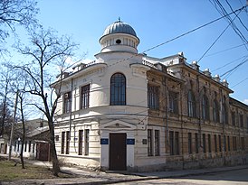 Здание в 2012 году