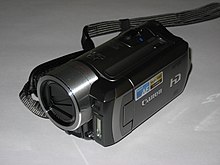 Камера Canon HF-100.jpg