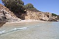 Малый пляж. Пляж Vulisma. Istron. Lasithi. Crete. Greece. Июль 2013 - panoramio.jpg