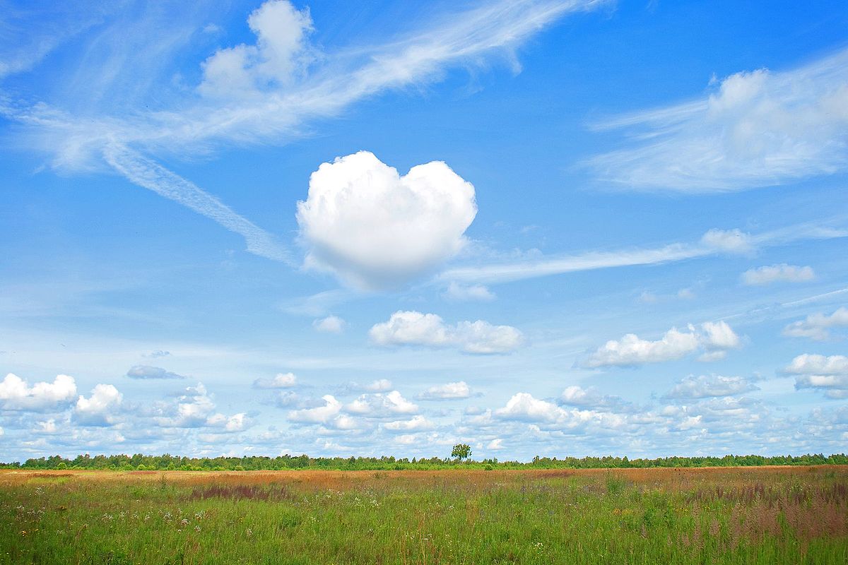 E cloud. Люблю небо. Sky fil.