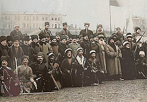 Реферат: Чечня в период гражданской войны 1918-1920 гг.
