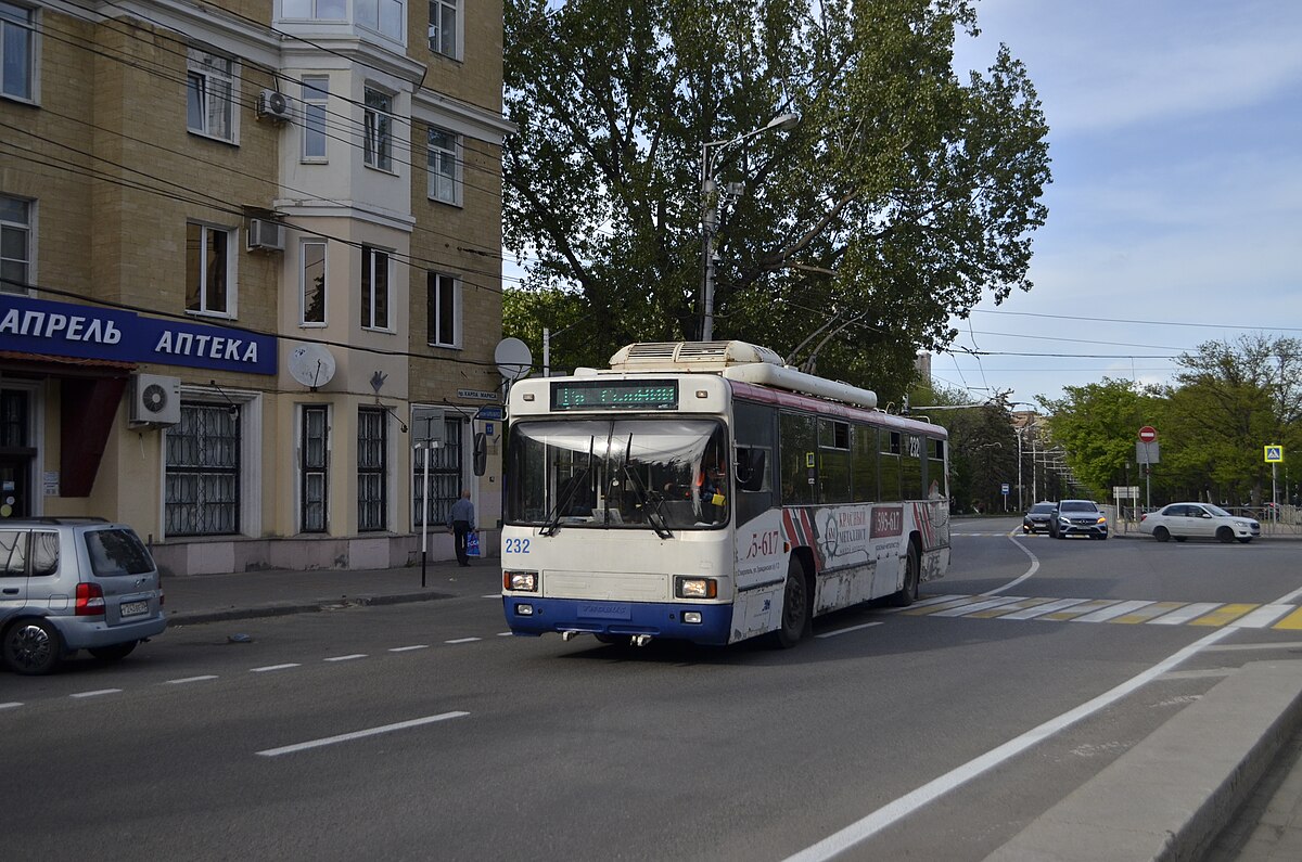 Транспорт ставрополь