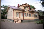 Дом, в котором в 1905-1908 гг. нелегально жил А.Г. Шлихтер; в 1906-1907 гг. в этом доме бывал В.И. Ленин
