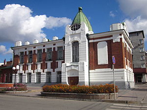 Городское начальное училище (Новосибирск, улица Ленина)