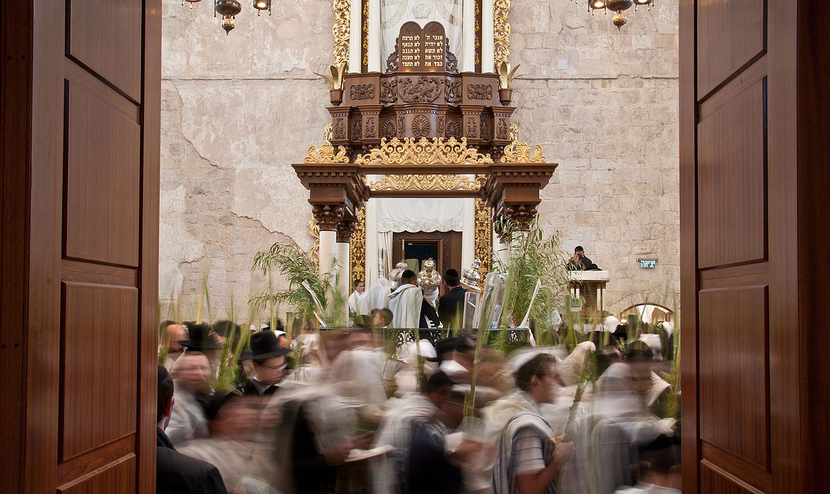 Hurva Synagogue Photograph: Meir624 Licensing: CC-BY-SA-3.0