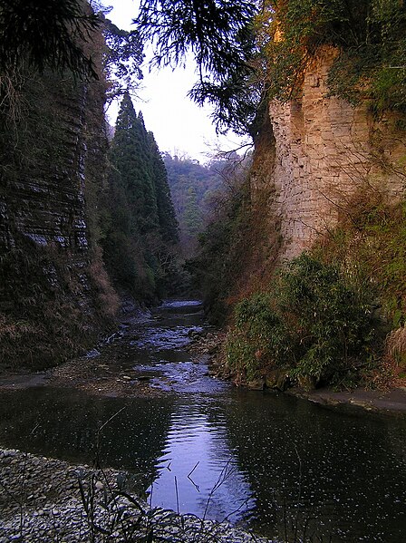 File:弘文洞跡養老渓谷P1010122.jpg