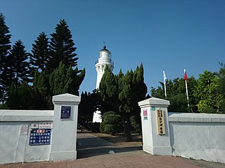 <span class="mw-page-title-main">Baishajia Lighthouse</span> Lighthouse in Guanyin, Taoyuan City, Taiwan