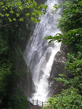 Panlongxia Waterfall