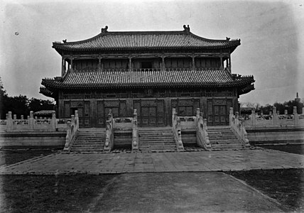 紫光阁外景，1879年左右