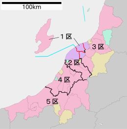 Carte de la circonscription.