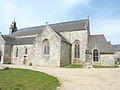 Trégrom : l'église paroissiale Saint-Brandan