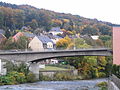 Bahnhofsbrücke, Teilansicht