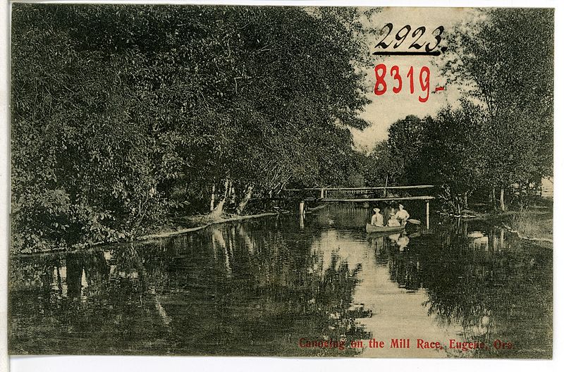 File:08319-Eugene, Ore.-1906-Canoeing on the Mill Race-Brück & Sohn Kunstverlag.jpg