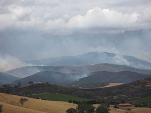 2009 Victorian Bushfires: Weather, Start and the end, Background