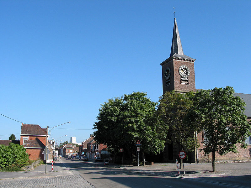 File:0 Harmignies - Chaussée de Beaumont (1).JPG