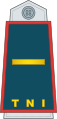 Letnan dua(Indonesian Air Force)[16] 