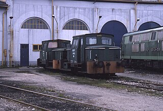 <span class="mw-page-title-main">PKP class SM03</span> Polish diesel locomotive class