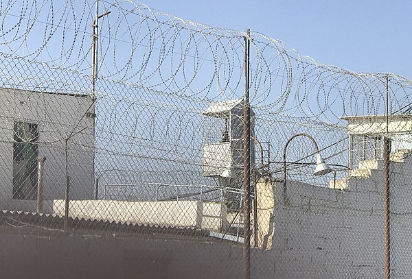 Correctional colony No. 14 in Qaradağ raion, where he served his sentence.