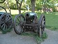 Russian 152 mm mortar M1867