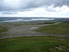 163.Botmeur.Der Stausee und der Sumpf Yeun Elez vom Gipfel des Mont Saint-Michel de Brasparts.JPG aus gesehen