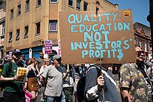 UCU Protest on 17 June 2023 Brighton 17 June 2023 Brighton UCU Protest.jpg