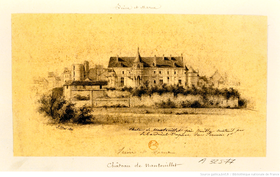 Illustratives Bild des Artikels Château de Nantouillet