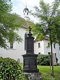 War memorial of the Franco-German War 1870–1871.