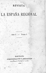 Miniatura para La España Regional