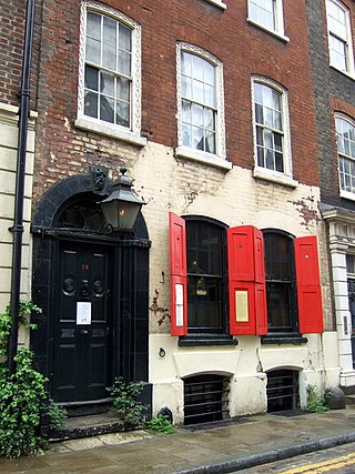 <span class="mw-page-title-main">Dennis Severs' House</span> Museum in London, England