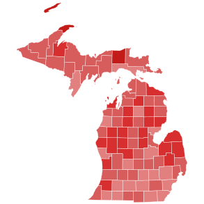 1918 Michigan gubernatorial election American state election