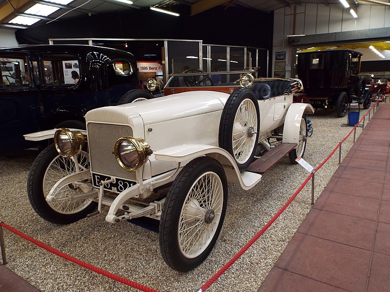 File:1919 Daimler Light Thirty Phaeton (20794471820).jpg