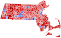1942 United States Senate Election in Massachusetts by Municipality