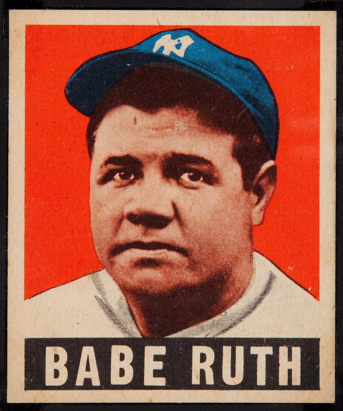 Babe Ruth's Final Public Appearance, 13 June 1948 - HistoryColored