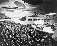 Décima Conferencia Panamericana. Aula Magna de la Universidad Central de Venezuela, Caracas, 1954.