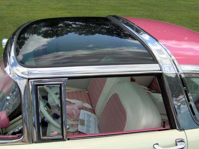 File:1955 Ford Crown Victoria Skyliner roof.JPG