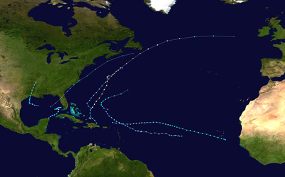 1982 Atlantic hurricane season