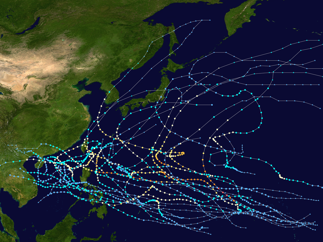 1986年の台風