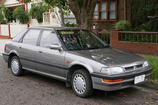 1989 Honda Concerto (MA2) EX-i hatchback