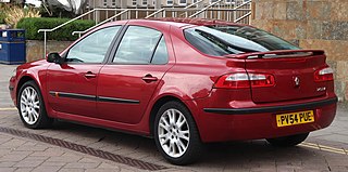 2005 Renault Laguna Dynamique DCi 120 1.9 Rear