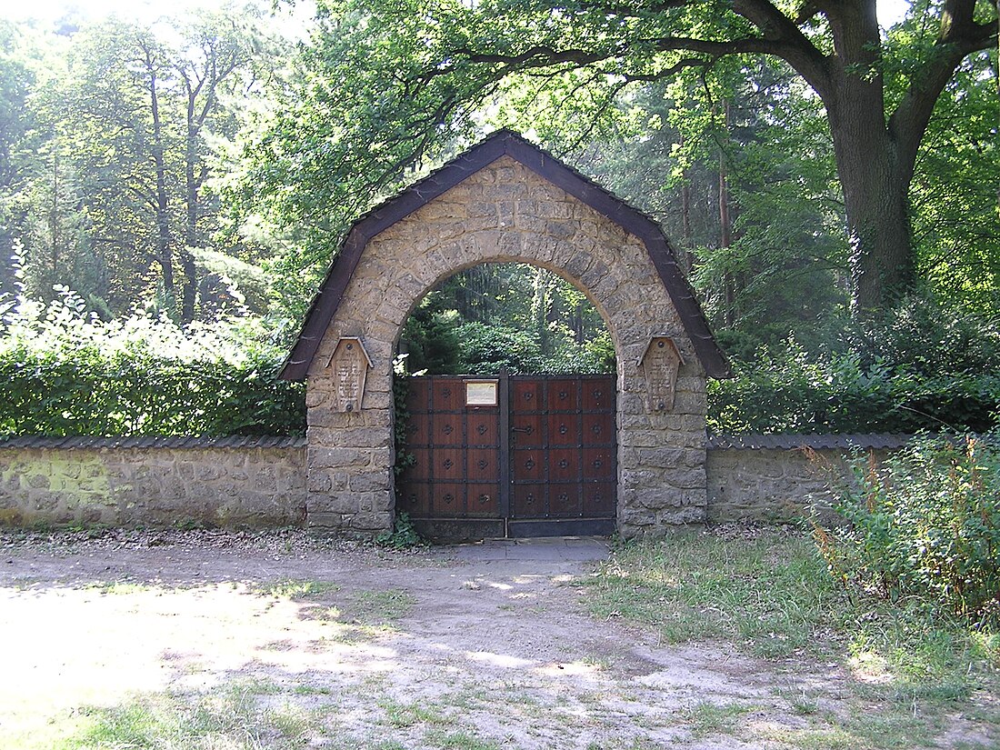 Friedhof Grunewald-Forst