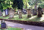 Vorschaubild für Jüdischer Friedhof (Heidelberg, Bergfriedhof)