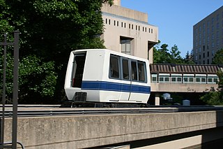 <span class="mw-page-title-main">Hovertrain</span> Type of high-speed train