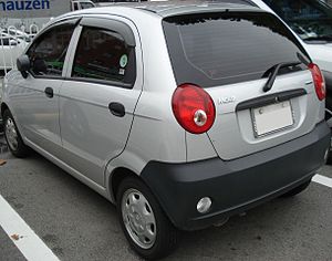 Daewoo Matiz: Pierwsza generacja, Druga generacja, Trzecia generacja