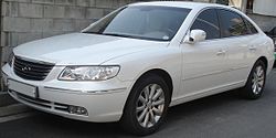 Hyundai Grandeur (2005–2010)