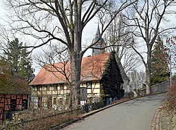 Siedlungsstraße in Reinsberg