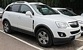 2015 Opel Antara Diamond CDTi 2.2 Front.jpg