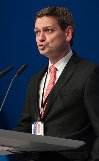 <span class="mw-page-title-main">Christian Baldauf</span> German politician