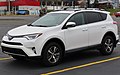 2016 Toyota RAV4 XLE AWD, front left view