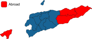 2017 East Timorese parliamentary election map.svg